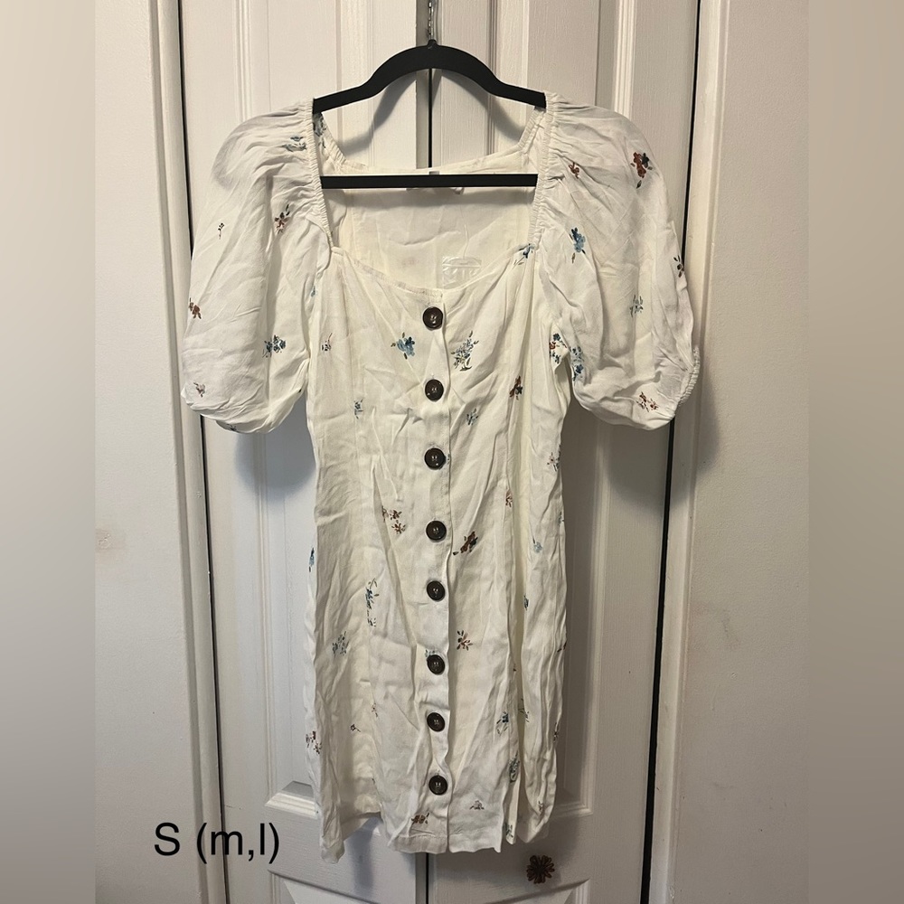 Cute white dress